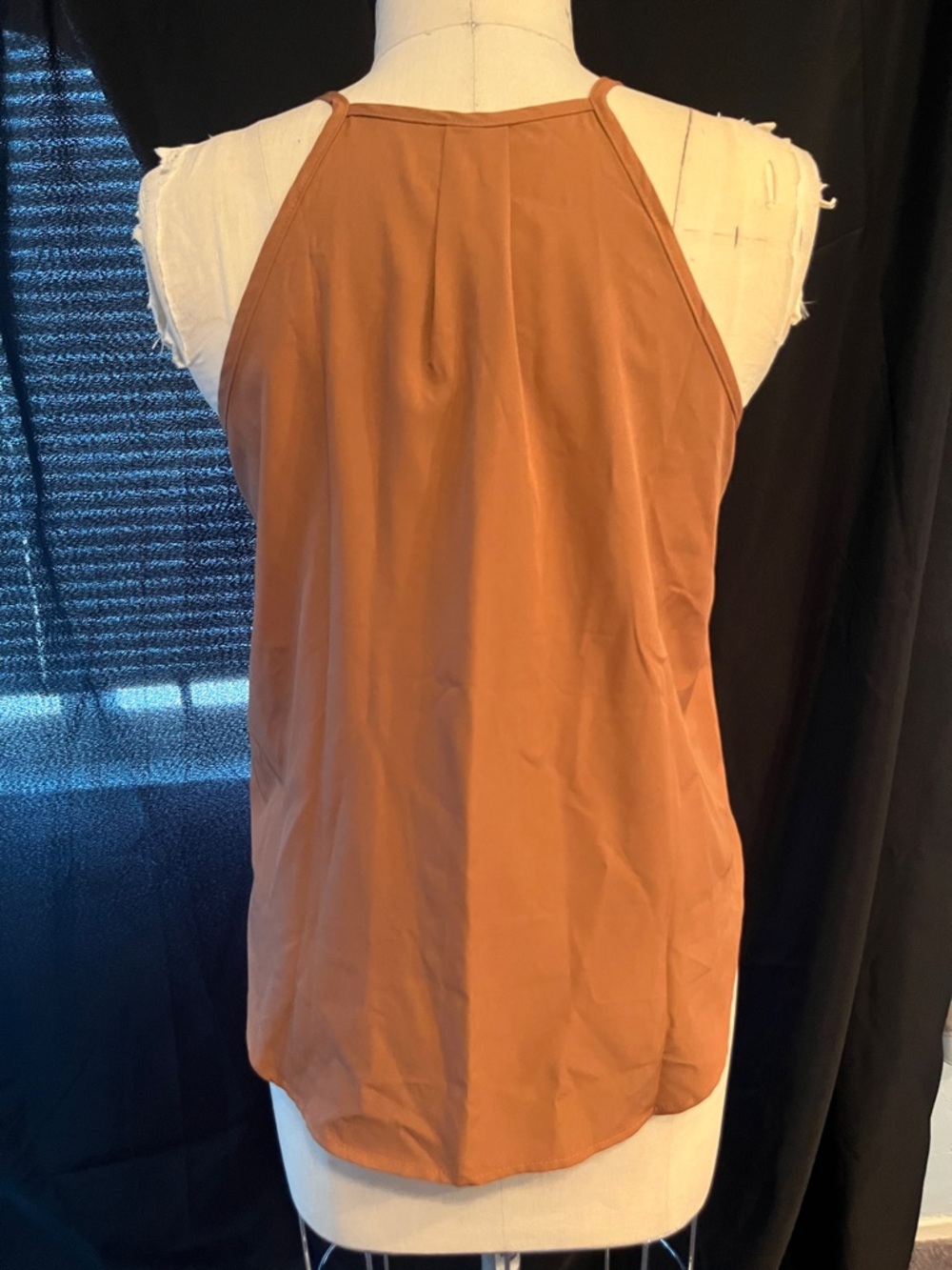 Rust Surplice Cami Top - Unbranded - Picture 2 of 3